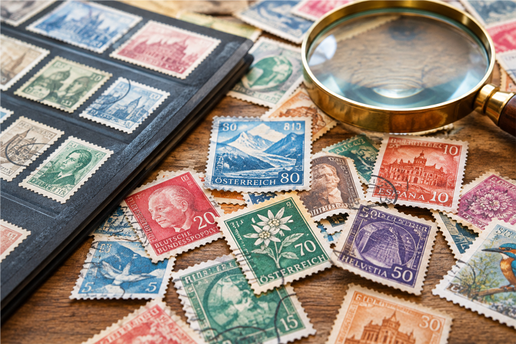 Briefmarkensammlertreffen