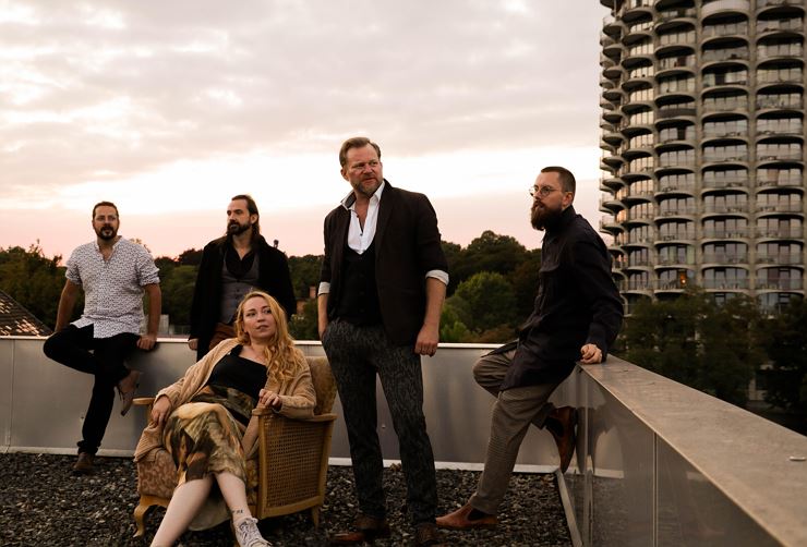 Konzert mit der Band John Garner