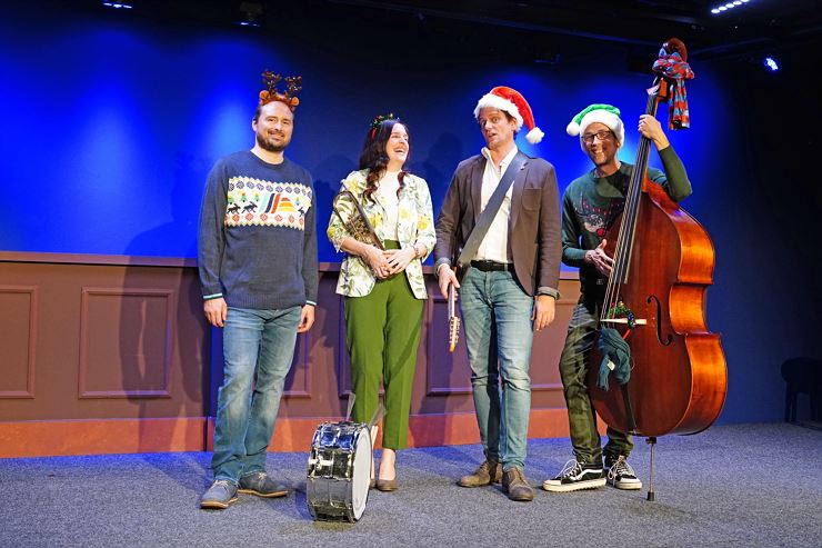 Weihnachtskonzert mit INN between