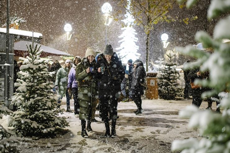 Weihnachtsmarkt im Stadtpark Kufstein