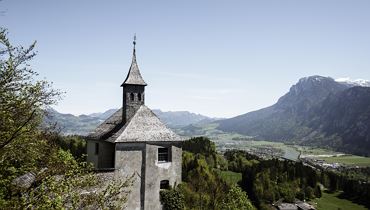 Eine Rundwanderung zur Thierbergkapelle
