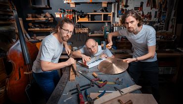Konzert mit dem Full Crimp Jazz Trio