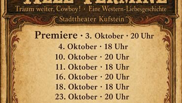 Träum weiter Cowboy. Westernkomödie