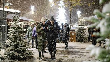 Weihnachtsmarkt im Stadtpark Kufstein