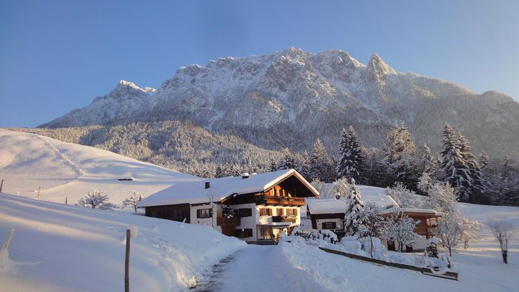 Ferienwohnung Sonja im Winter