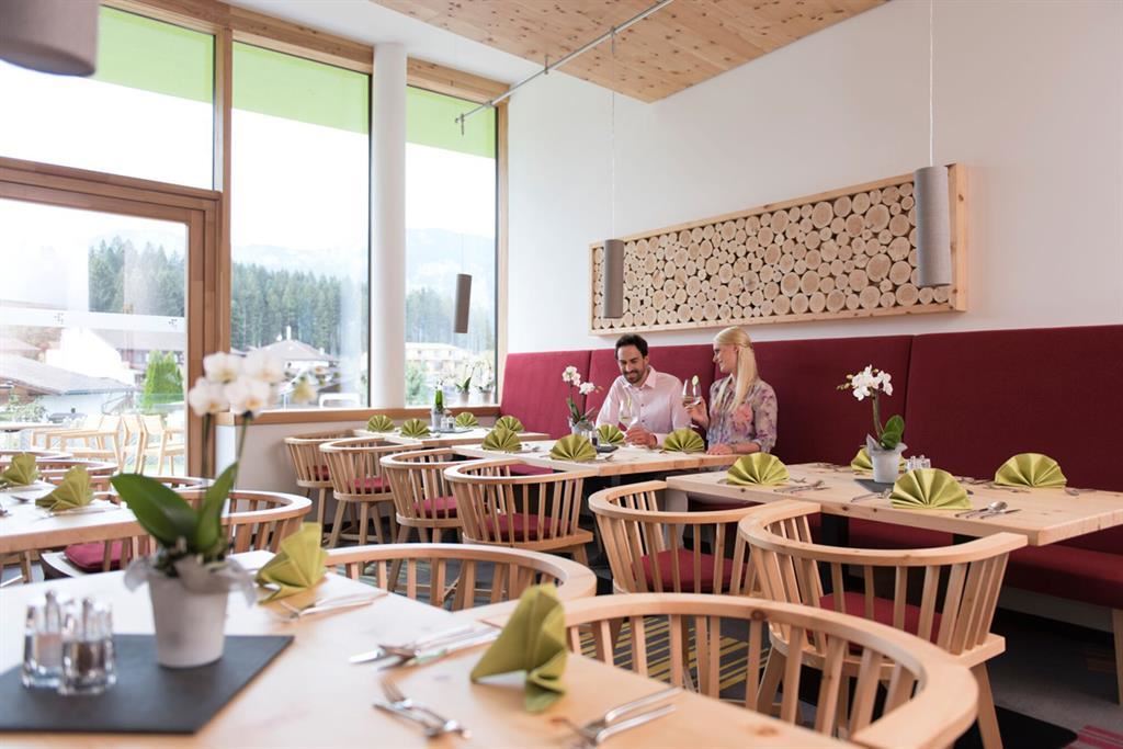 Cafe-Restaurant im DAS SIEBEN
