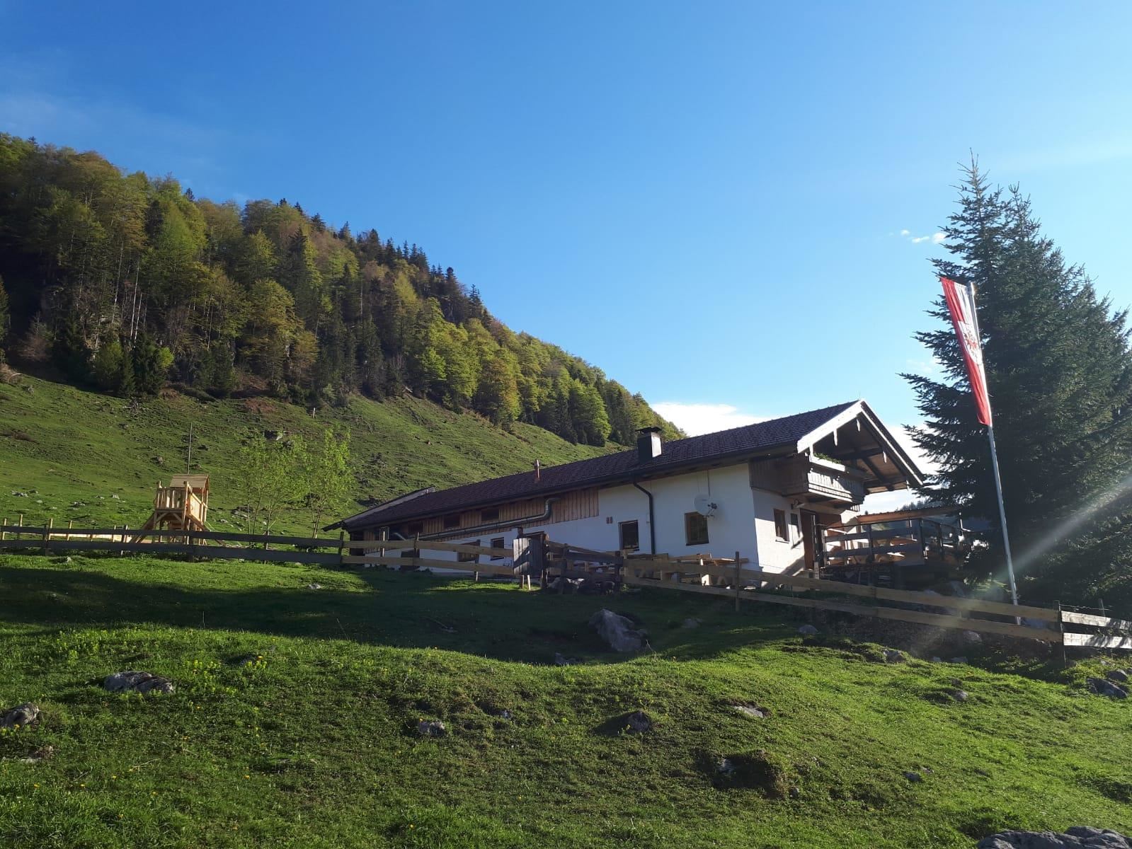 Schwarzrieshütte - Erl