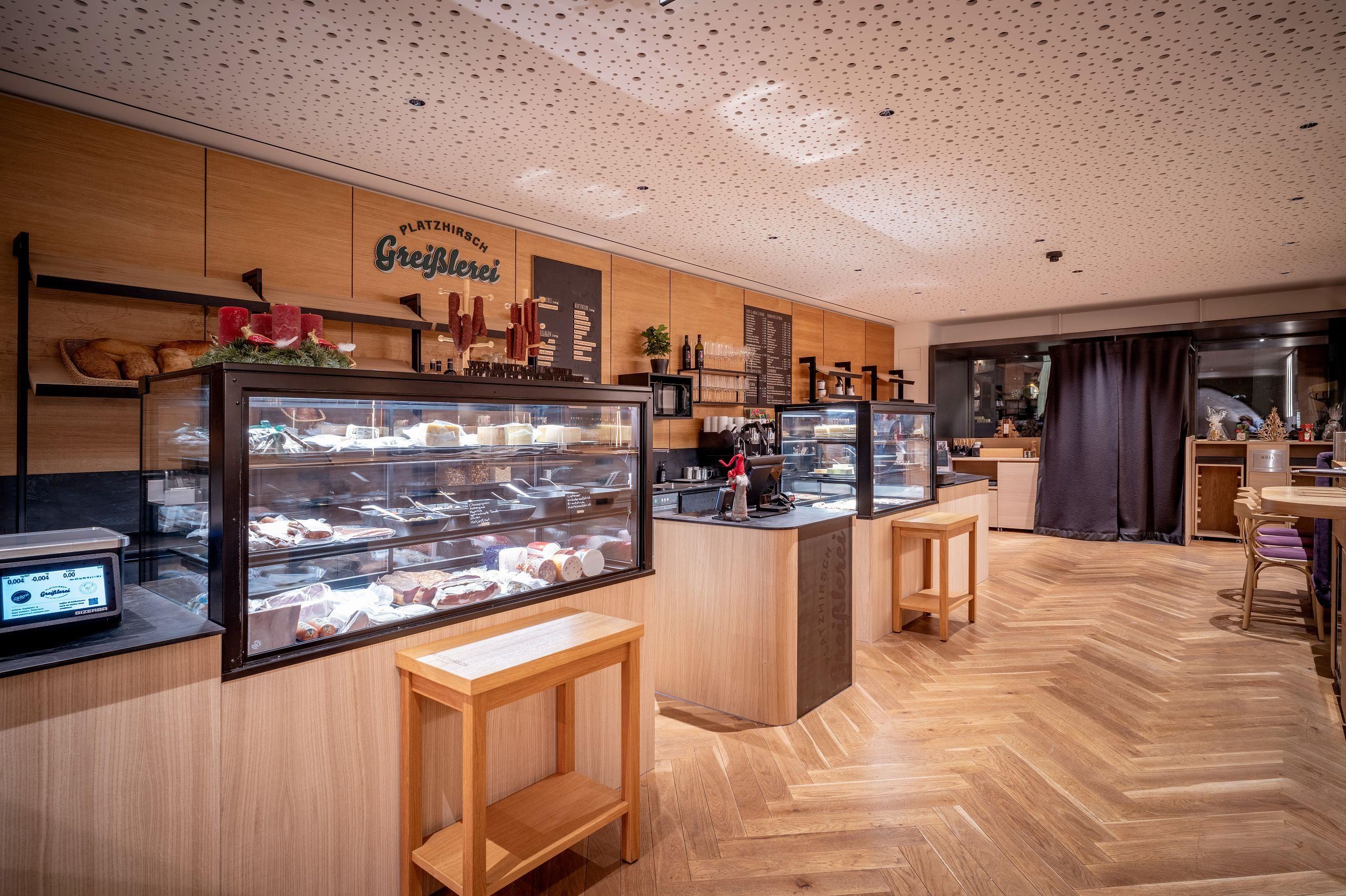 Platzhirsch Greißlerei & Kaffee Rösterei