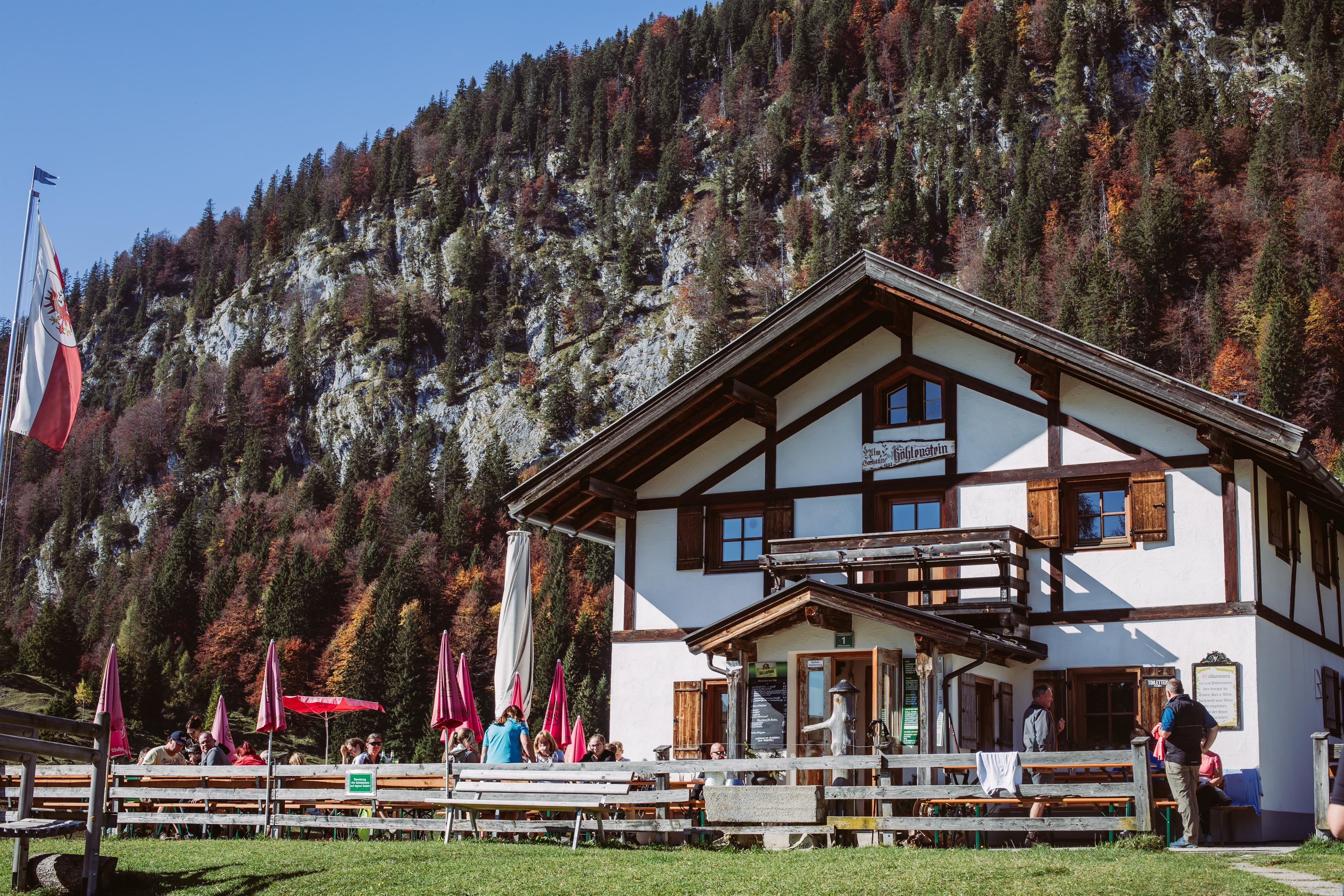 Höhlensteinhaus Almgasthaus